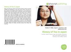 Borítókép a  History of Tea in Japan - hoz