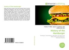 Borítókép a  History of the Hamburger - hoz
