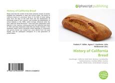 Borítókép a  History of California Bread - hoz