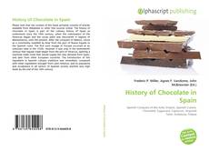Borítókép a  History of Chocolate in Spain - hoz