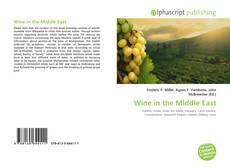 Borítókép a  Wine in the Middle East - hoz