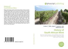 Borítókép a  History of South African Wine - hoz