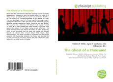 Capa do livro de The Ghost of a Thousand 