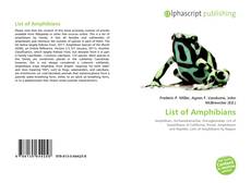 Borítókép a  List of Amphibians - hoz