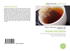 Borítókép a  Russian Tea Culture - hoz