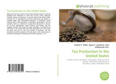 Borítókép a  Tea Production in the United States - hoz
