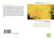 Borítókép a  Chrysanthemum Tea - hoz