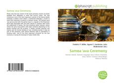 Borítókép a  Samoa 'ava Ceremony - hoz