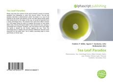 Borítókép a  Tea Leaf Paradox - hoz
