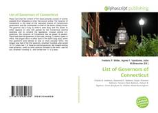 Borítókép a  List of Governors of Connecticut - hoz