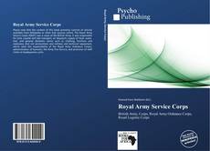 Buchcover von Royal Army Service Corps