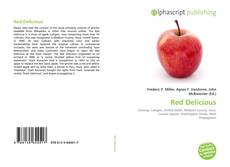 Capa do livro de Red Delicious 