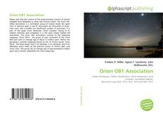 Borítókép a  Orion OB1 Association - hoz