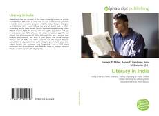 Borítókép a  Literacy in India - hoz