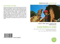 Borítókép a  Caste Politics in India - hoz