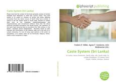 Borítókép a  Caste System (Sri Lanka) - hoz