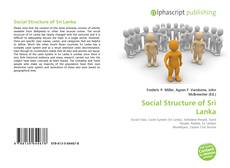 Buchcover von Social Structure of Sri Lanka