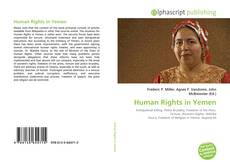 Buchcover von Human Rights in Yemen