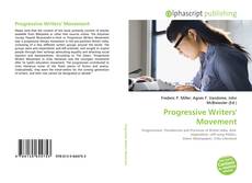 Buchcover von Progressive Writers' Movement