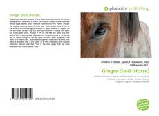 Capa do livro de Ginger Gold (Horse) 