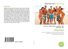 Capa do livro de Dog Days 