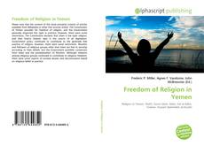 Buchcover von Freedom of Religion in Yemen