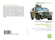 Capa do livro de Shi’ite Insurgency in Yemen 