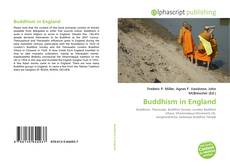 Capa do livro de Buddhism in England 