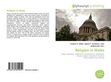 Capa do livro de Religion in Wales 