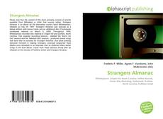 Capa do livro de Strangers Almanac 