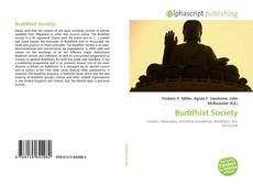 Capa do livro de Buddhist Society 