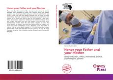 Bookcover of Honor your Father and your Mother