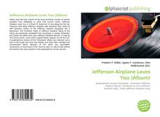 Обложка Jefferson Airplane Loves You (Album)