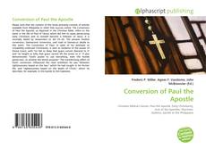 Borítókép a  Conversion of Paul the Apostle - hoz