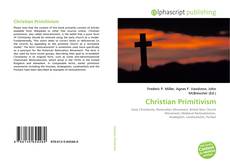 Borítókép a  Christian Primitivism - hoz