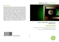 Bookcover of Nevermind