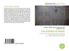 Обложка List of Dukes of Amalfi