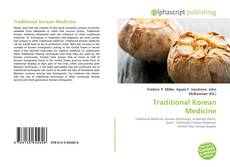 Portada del libro de Traditional Korean Medicine