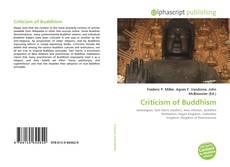 Capa do livro de Criticism of Buddhism 