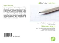 Portada del libro de Chilon of Sparta