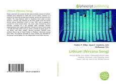 Portada del libro de Lithium (Nirvana Song)