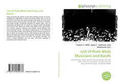 Capa do livro de List of Punk Blues Musicians and Bands 