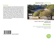 Portada del libro de Periander