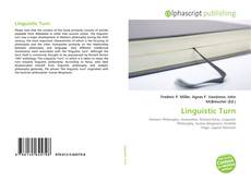 Capa do livro de Linguistic Turn 
