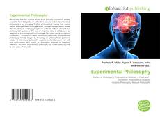 Capa do livro de Experimental Philosophy 