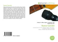 Обложка Nueva Canción