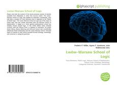 Обложка Lwów–Warsaw School of Logic