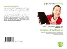 Обложка Religious Disaffiliation