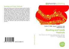 Обложка Reading and Leeds Festivals