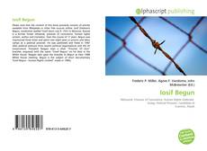 Обложка Iosif Begun